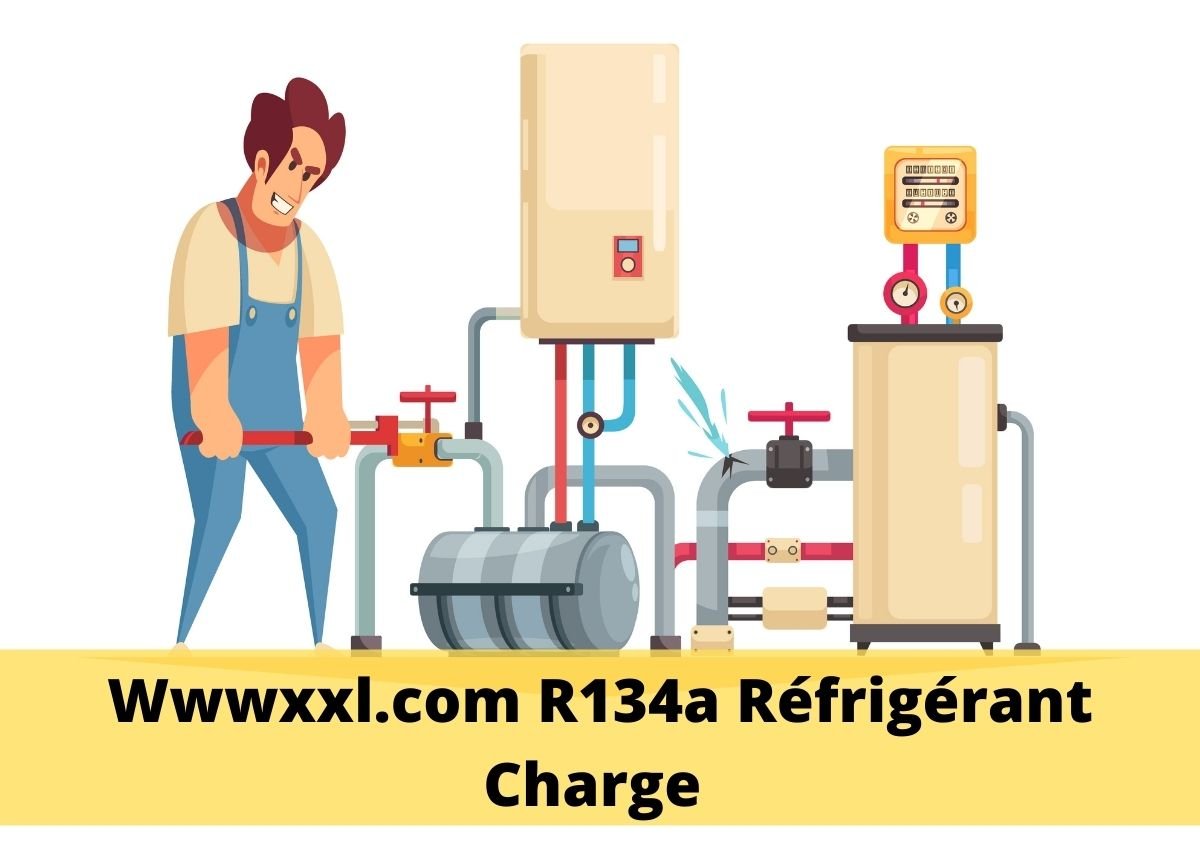 R134a Réfrigérant Charge