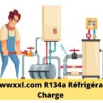 R134a Réfrigérant Charge