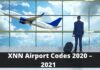 XNN Airport Codes 2020