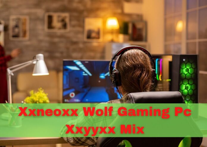 Xxneoxx Wolf Gaming Pc
