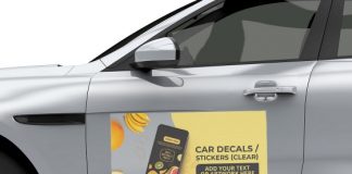 marketing with car stickers