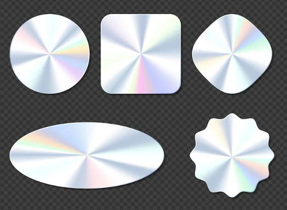 Hologram Stickers