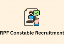 How to Apply online RPF Constable