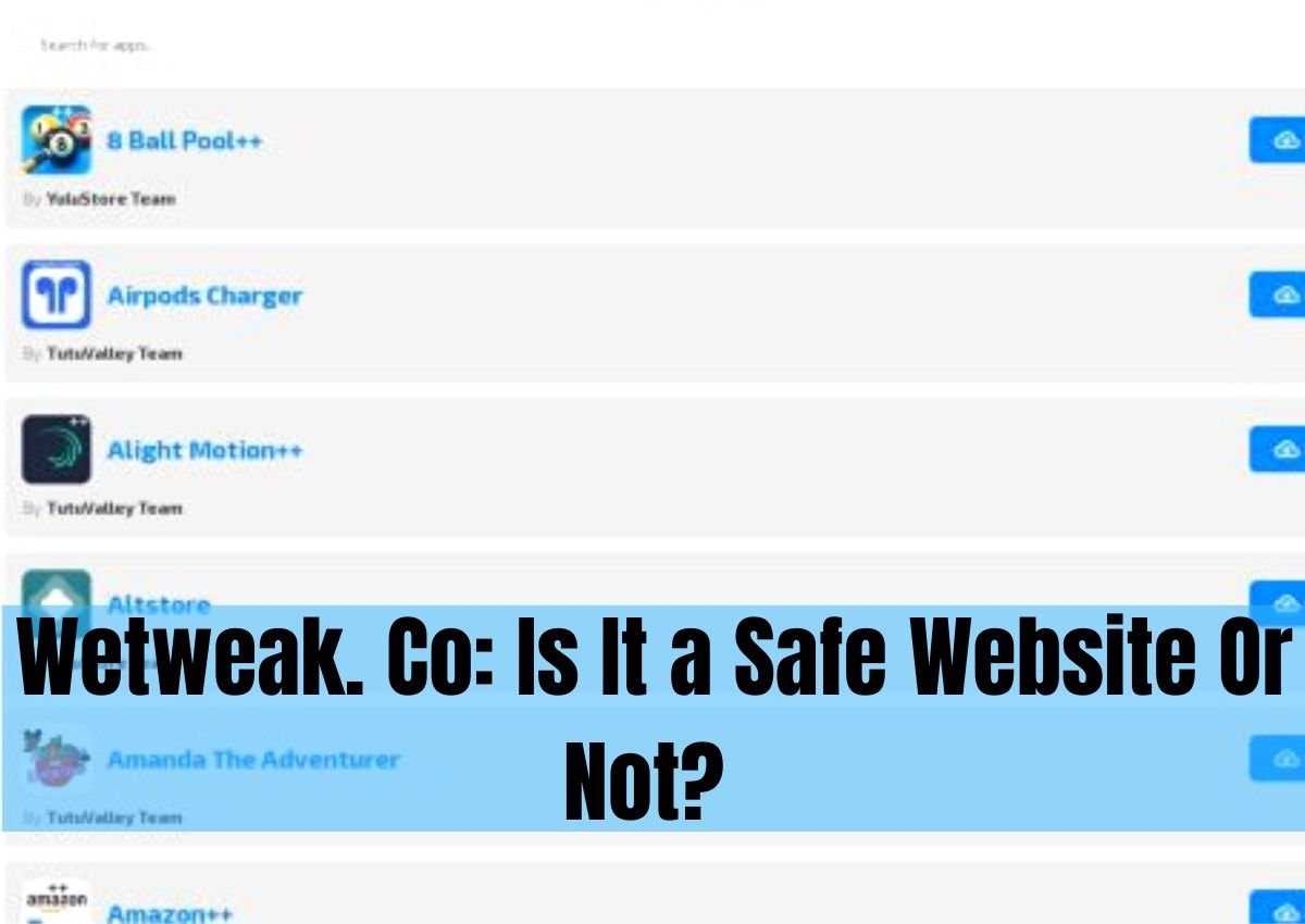 wetweak. co