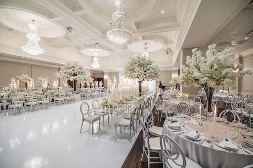 How to Choose the Perfect Banquet Hall for Your Wedding Day