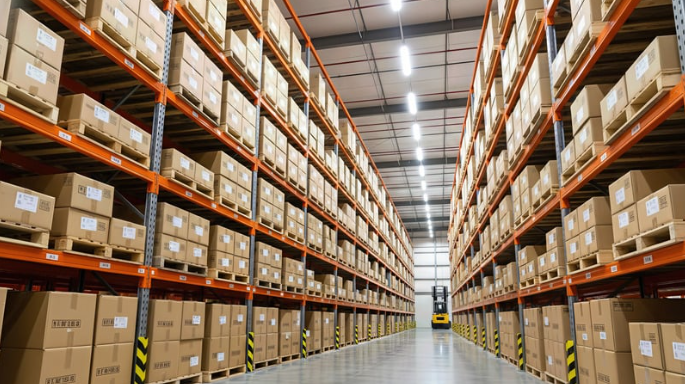 Modern Warehouse Racking Manufacturer