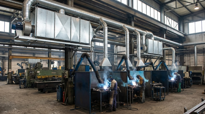 Welding Fume Exhaust Unit